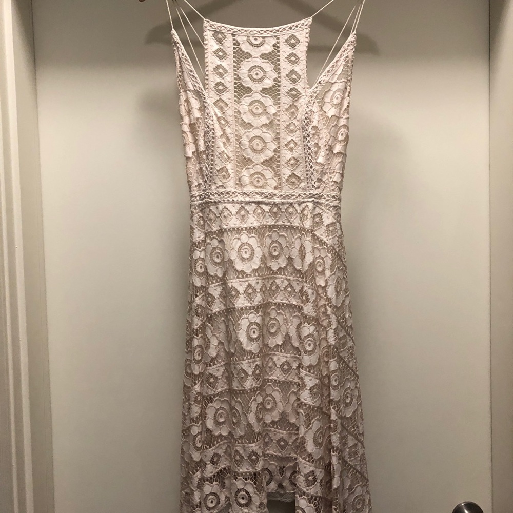 Free People Lace dress